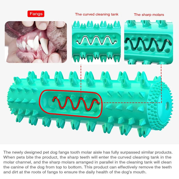 Dog Molar Chew Cleaning Toothbrusha