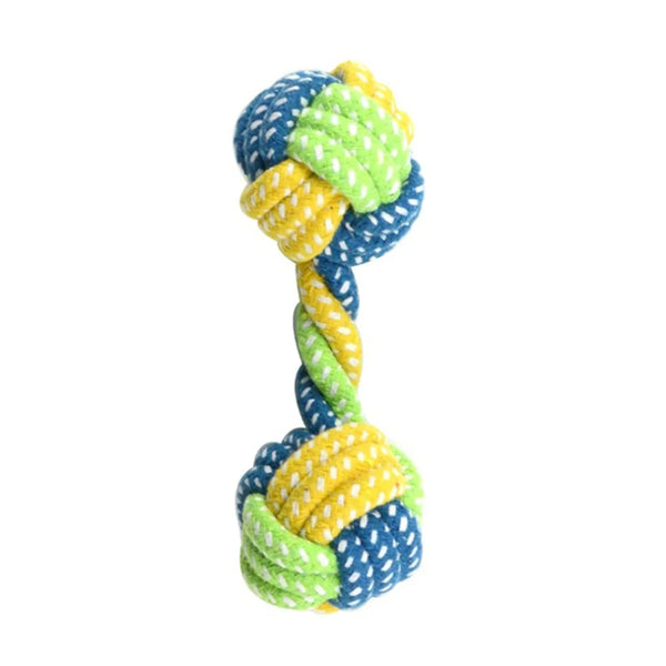 Pet Teeth Chew Rope Ball Toy