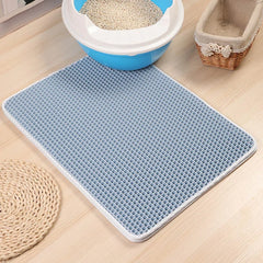 Waterproof Foldable Non-slip Cat Litter Mat