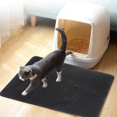 Cat Litter Mat Double Layer