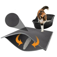 Cat Litter Mat Double Layer