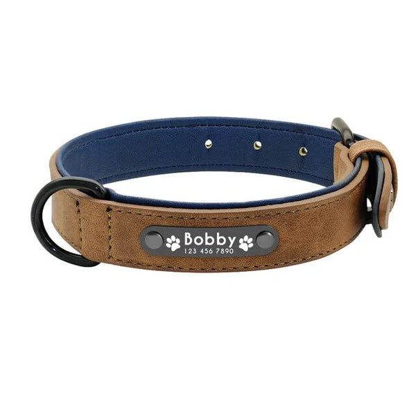 Leather Dog Collar