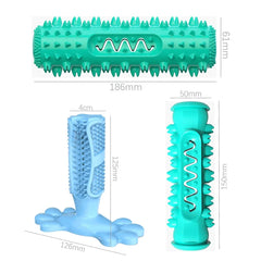 Dog Molar Chew Cleaning Toothbrusha