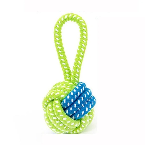 Pet Teeth Chew Rope Ball Toy